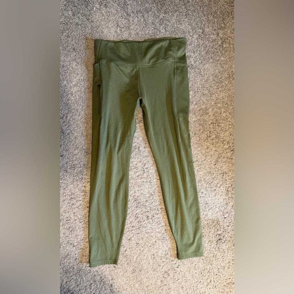 All in Motion Olive Green Leggings